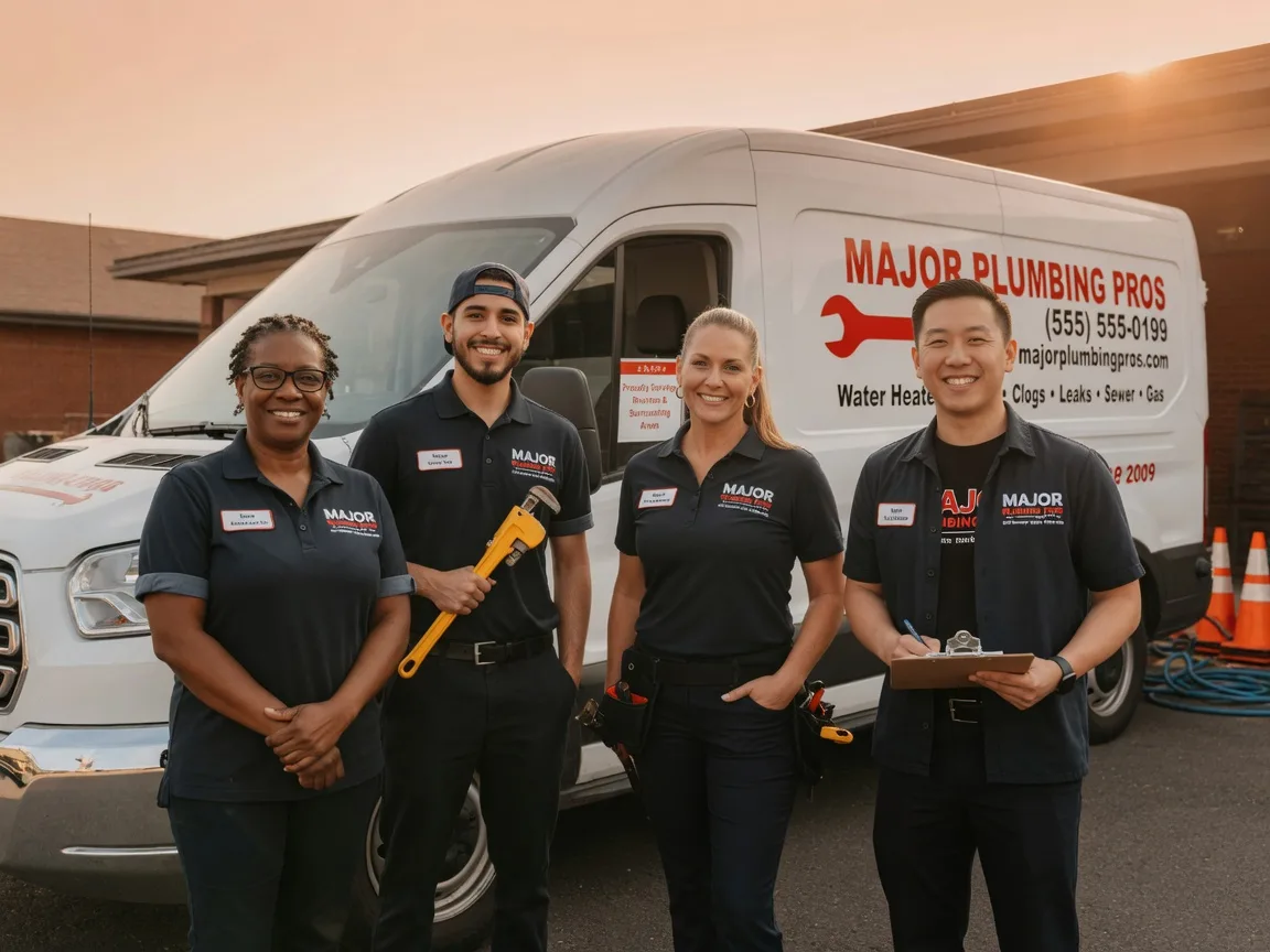 Drain Cleaning Services company in Walnut, MS